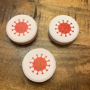 Stress reliever bundle of Covid foam circles